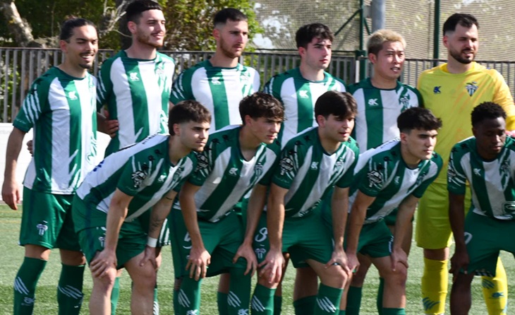 Fundat en 1958, l'equip colomenc del CF Singuerlín acaricia l'ascens a la Lliga Elit // FOTO: Gentilesa Iris Solà