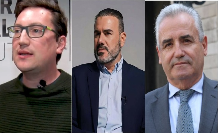 Oriol Camacho, Miguel Galán i Òscar Benítez tornaran a anar als jutjats, amb càrrec als clubs catalans de futbol, ​​per la voluntat inquisitorial de la FCF // FOTOS: Arxius
