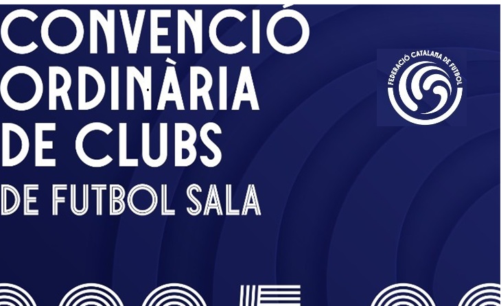 Aquesta és la imatge històrica per al futbol sala català després de la Convenció dels seus clubs // FOTO: FCF