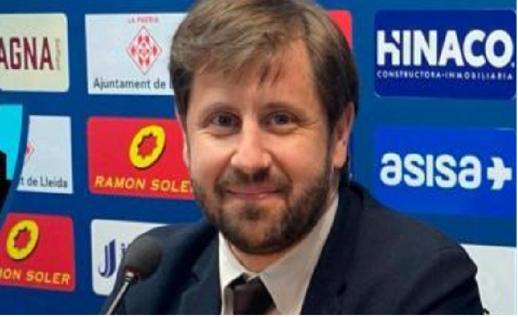 L'adjunt a la presidència del Lleida FC veu un futur complicat a l'entitat // FOTO: Lleida FC
