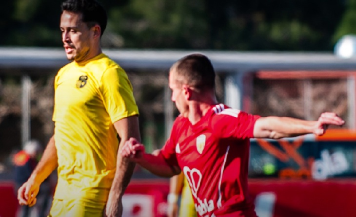 Pobla Mafumet i Martinenc no van passar del 0-0 a la primera volta // FOTO: FC Martinenc