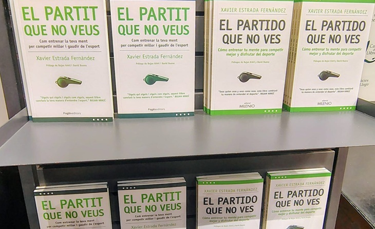 Aquest llibre de Pagèseditors és un regal per a tots els esportistes // FOTO: futbolcatalunya