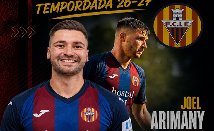 Sisè fitxatge per al conjunt gironí, un crack com Joel Arimany // FOTO: FC L'Escala