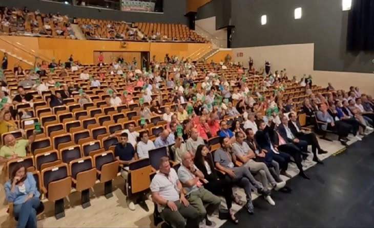 La Federació Catalana va qualificar d'“històrica” l'Assemblea de Sant Cugat 2026 // FOTO: FCF