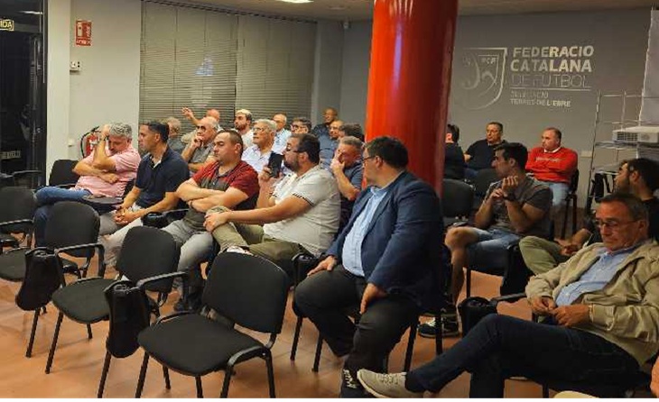 Els clubs dels Terres de l'Ebre ja saben el que li espera al futbol català als jutjats // FOTO: FCF