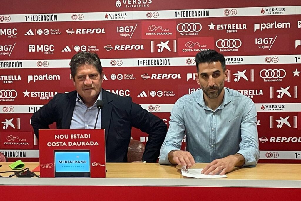 Els de Tarragona donen la confiança a Tomeu Nadal per a la seva planificació esportiva // FOTO: Nàstic