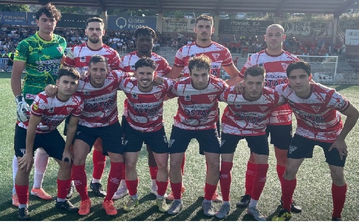 L'equip baixllobregatí torna a la Lliga Elit dos anys després de la mà d'Andrés González // FOTO: UD Viladecans