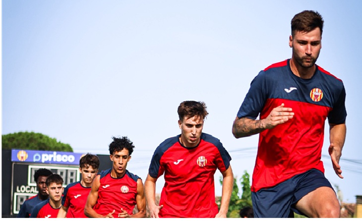 La carrera 2026-2027 ja ha començat aquesta setmana a un mes de l'inici de la Lliga // FOTO: FC l'Escala