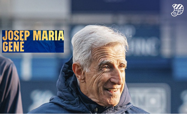 El 'mestre' Josep Maria Gené subtitueix el crack Aday Benítez // FOTO: CE EUROPA