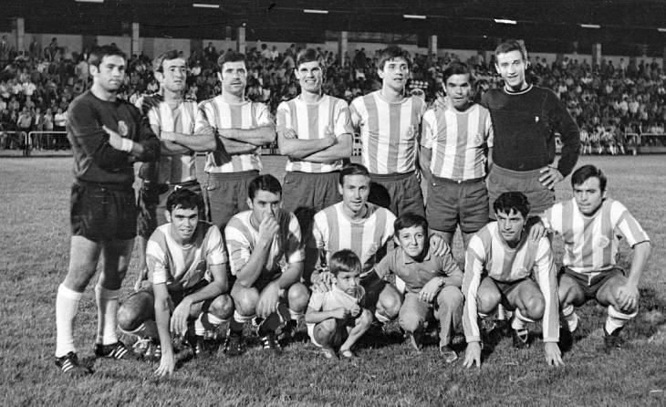 El Girona va ser el primer campió del torneig // FOTO: Arxiu X