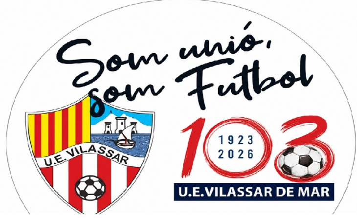 103 anys d'història avalen tota una entitat del futbol català // INSTAGRAM Vilassar Mar