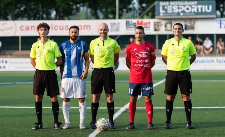 Figueres i Olot s'enfrontaran a la primera semifinal // FOTO: CE Banyoles