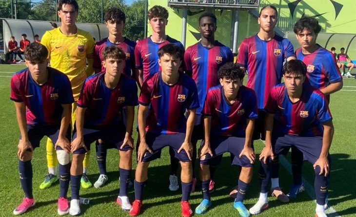 El FC Barcelona defensarà títol de campió i haurà de lluitar Copa de Campions i Youth League // FOTO: FCB