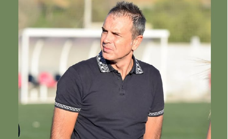 El president del Rcing Vallbona, Manel Retamero, anuncia la seva dimissió aquesta setmana després del cas Juventus-FCF // FOTO: Club
