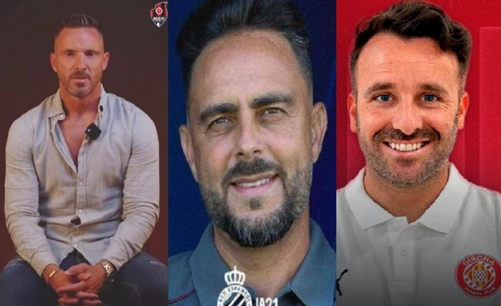 Edu Albacar (Reus FC Reddis), Sergio García (Espanyol B) i Angel Donato (Girona B) són les cares noves a les banquetes catalanes // FOTOS: Clubs