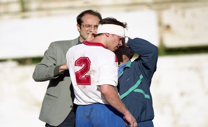 29 anys dedicat al primer equip de l'Hospi i ni una sola queixa, però… // FOTO: CELH