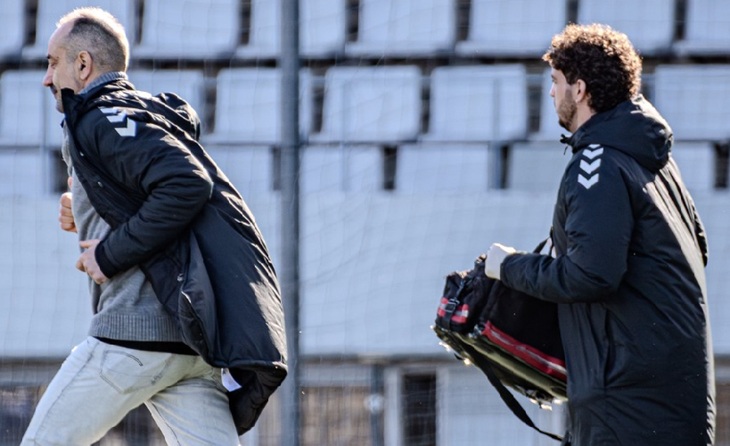 El gerent del club riberenc, Max Smith, prescindeix d'una figura clau per al primer equip // FOTO: CELH