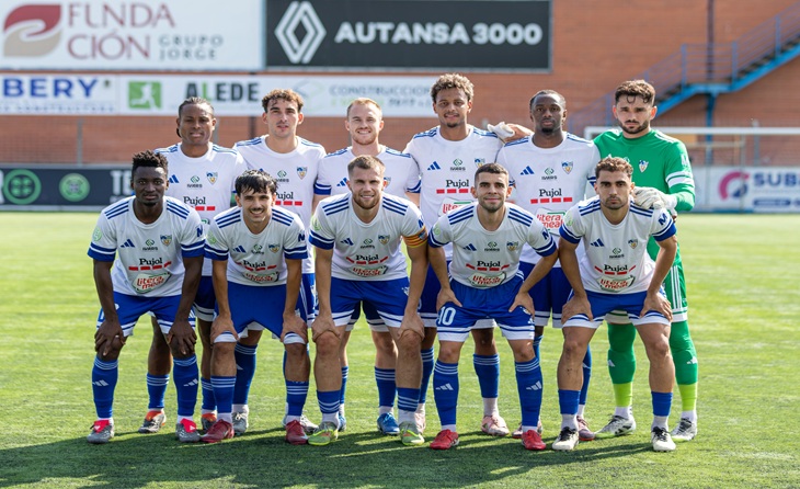 L'equip lleidatà va estar a punt de desaparèixer abans de l'arribada d'Andreu Subies i la seva junta // FOTO: CFJ Mollerussa